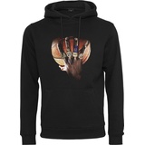 Mister Tee Hail The King Hoodie, Black, L