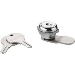 magnetoplan Schloss mit 2 Schlüsseln für Schaukasten Klassik