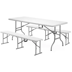 Hendi Klapptisch hochwertig für Buffet  Veranstaltung oder Messen 1520x750x740nm