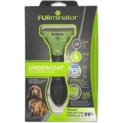FURminator für langhaarige kleine Hunde, deShedding-Pflege Werkzeug