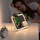 forcell Forcell, 3-in-1 Magnetische Ladestation MagSafe und Qi2 mit LED-Spiegel 15W, Rosa