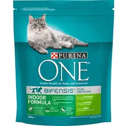 PURINA ONE® Katzen-Trockenfutter BIFENSIS® INDOOR FORMULA Truthahn 800,0 g