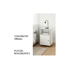 Floordirekt Metallregal Concept Epure 40 x 40 x 65 cm Weiß
