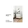 Floordirekt Metallregal Concept Epure 40 x 40 x 65 cm Weiß