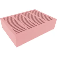 VARIA Group DDMESG090ESD ESD-Schaumstoffeinlage kompatibel mit SSD Festplatten/Handys/Smartphones/Festplattenablage/Werkstatt