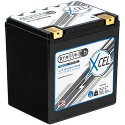 Braille XCEL-Lite-Batterie XC20.0-1000 12V 20Ah Li-Ion