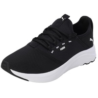 Puma Softride Aria Wn'S Road Running Shoes, Puma Black-Puma White, 42.5 EU