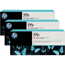 HP 771C hell magenta 3er Pack (B6Y35A)