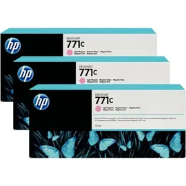HP 771C hell magenta 3er Pack (B6Y35A)