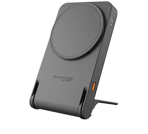 Powerbank Magnetic Safe 2-In-1 Wireless 5000mAh Powerbank (Akku) - Grau - 5000 mAh