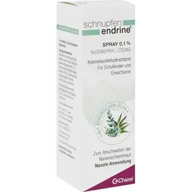 CHIESI GMBH SCHNUPFEN ENDRINE 0,1%