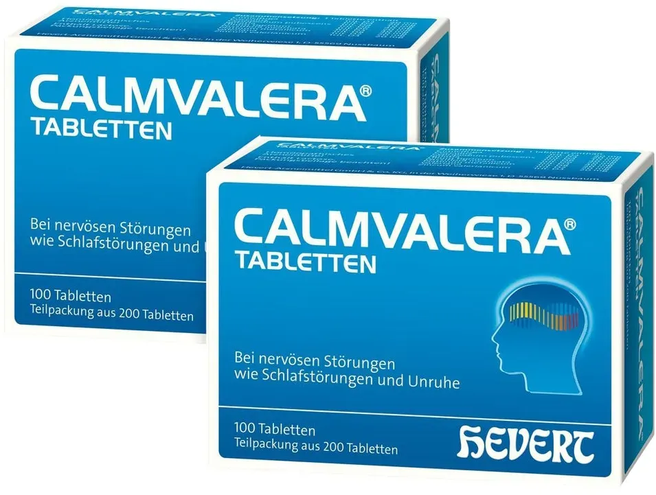 Calmvalera Hevert Tabletten Doppelpack 2 St