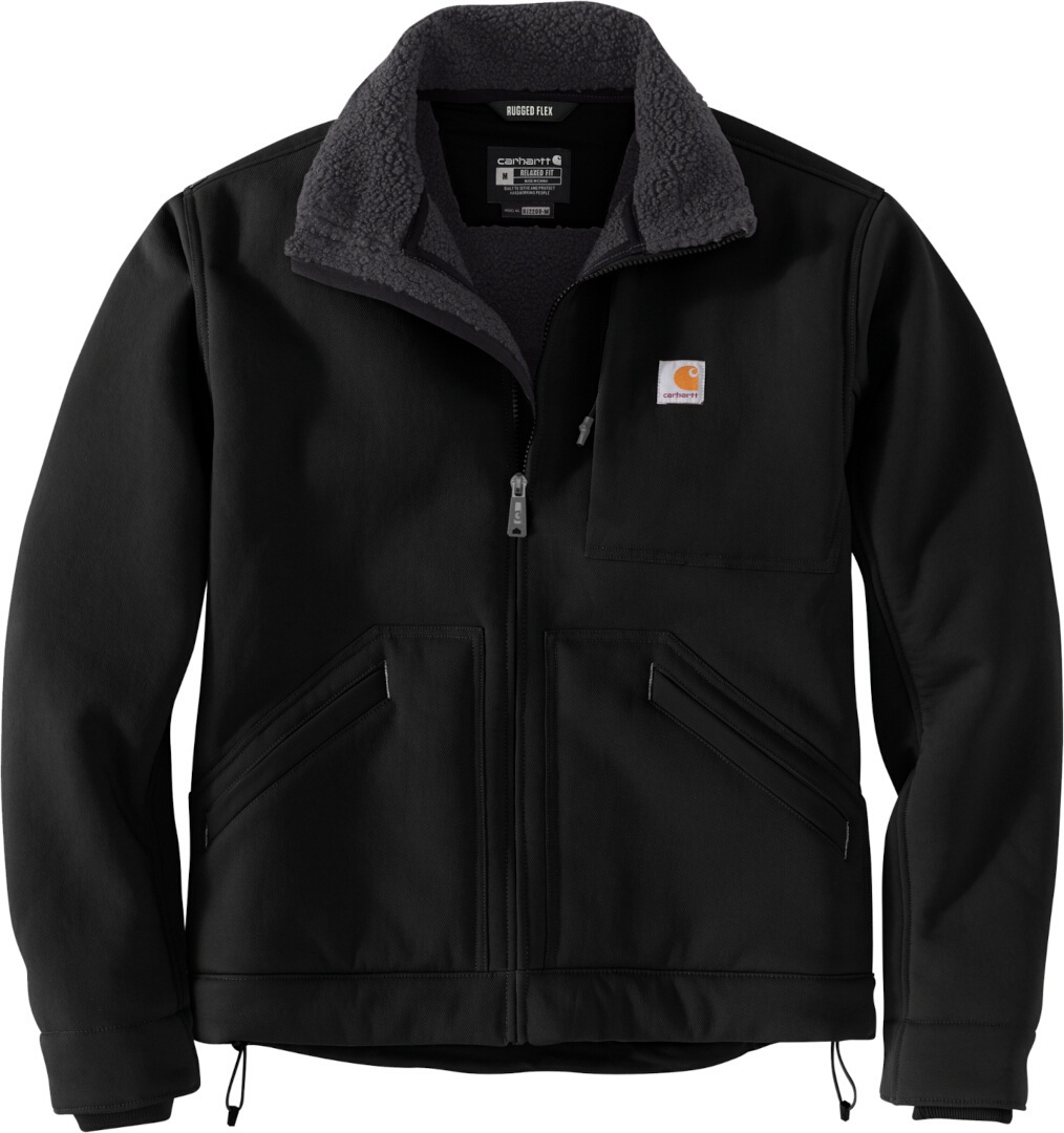 Carhartt Super Dux Bonded Detroit Jacke, schwarz, Größe 2XL für Männer