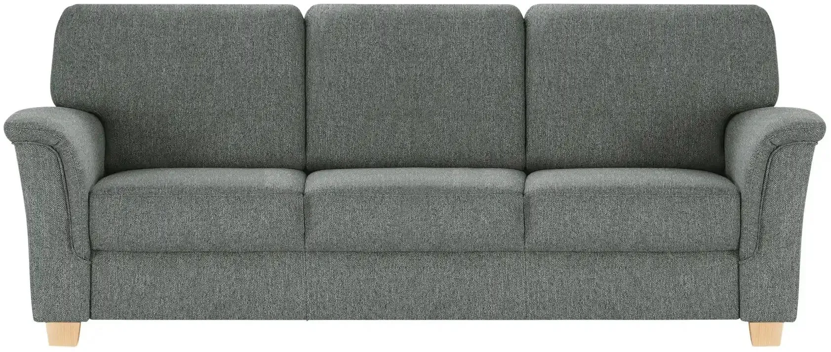 smart Sofa  Valencia , grau , Maße (cm): B: 224 H: 90 T: 93.0
