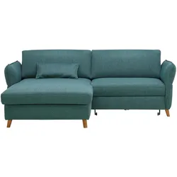 Ecksofa Leaf Grün
