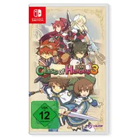 Flashpoint Class of Heroes 3 Remaster (Nintendo Switch)