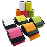 M-Wave Haftnotiz Rolle Dispenser - 15 tlg. 60 mm x 10 m brillant sortiert.