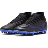 Nike Jr. Mercurial Superfly 9 Club FG/MG schwarz/hyper royal/chrome 37,5