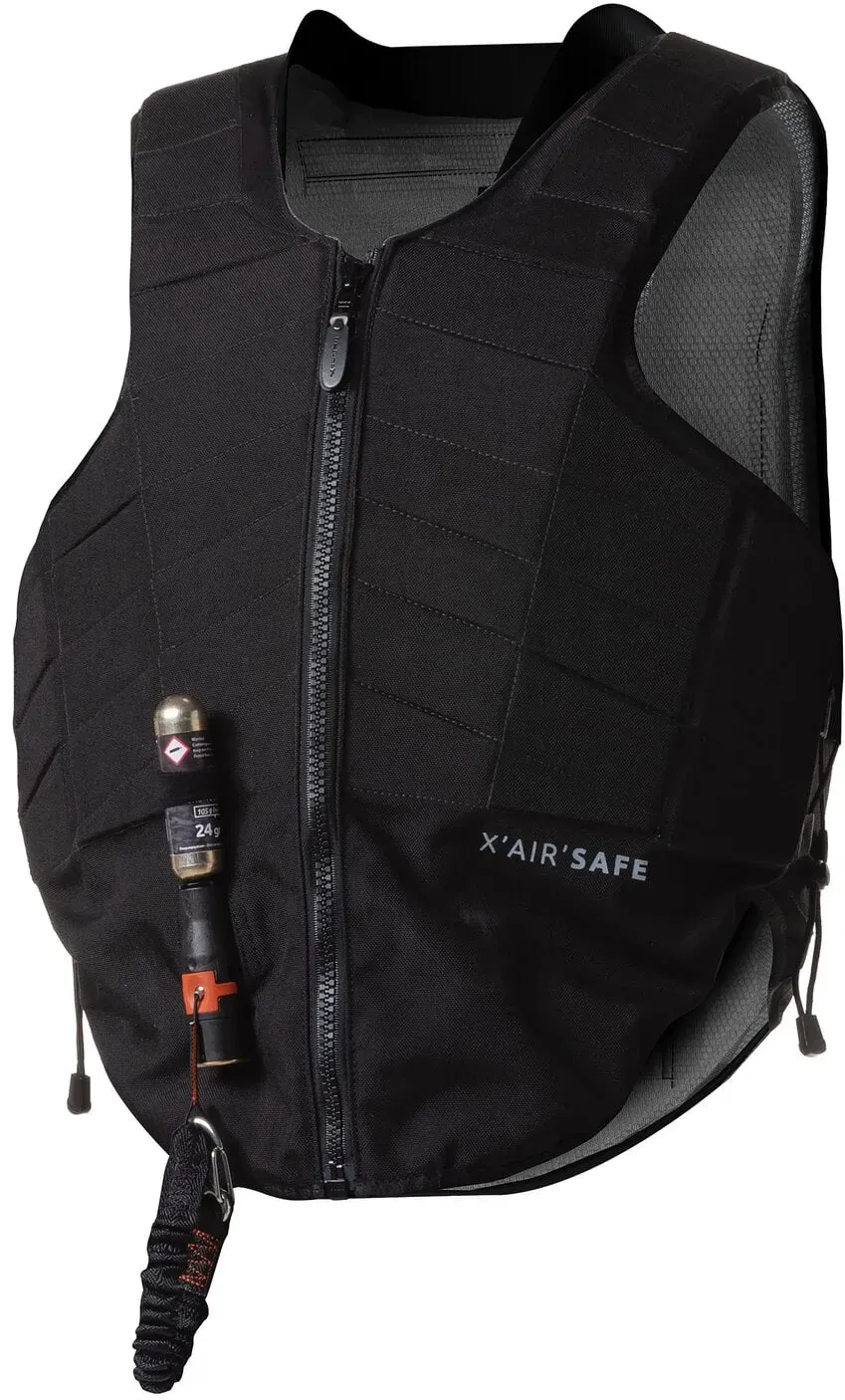 freejump Airbag Weste X-Air Safe schwarz M (Regular fit)