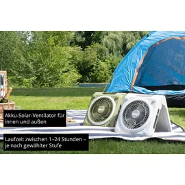 Unold Solarventilator Grün