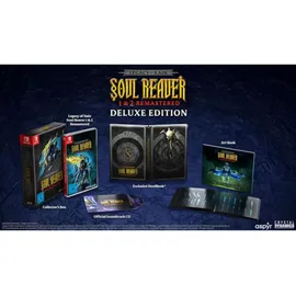 Legacy of Kain: Soul Reaver 1 & 2 Remastered - Deluxe Edition (USK) (Nintendo Switch)