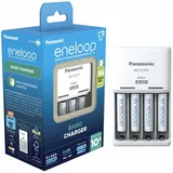 Panasonic eneloop Basic Charger BQ CC51 (EU) + 4x eneloop AAA 800mAh (K-KJ51MCD04E)