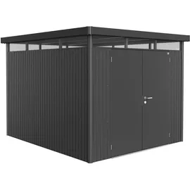 Biohort  HighLine H5 2,75 x 3,15 m dunkelgrau-metallic Doppeltür