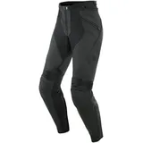 Dainese Pony 3 Damen Lederhose schwarz 52