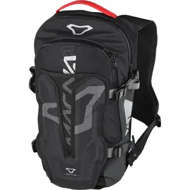 Macna Vortero Rucksack Schwarz/Grau/Rot