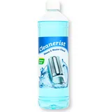 Cleanerist | 1L Scherkopfreiniger Nachfüllflüssigkeit für Braun Clean & Renew (Series 3/5/7/8/9) – Ersatz zum Nachfüllen von 10 CCR Reinigungskartuschen – Rasierer Reinigungsflüssigkeit Lemon Fresh