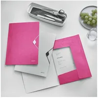 Leitz WOW A4 pink metallic -