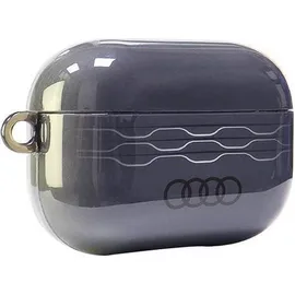 Audi IML Airpods Pro 2 Hülle Mit Audi-geometrie-muster, Grau