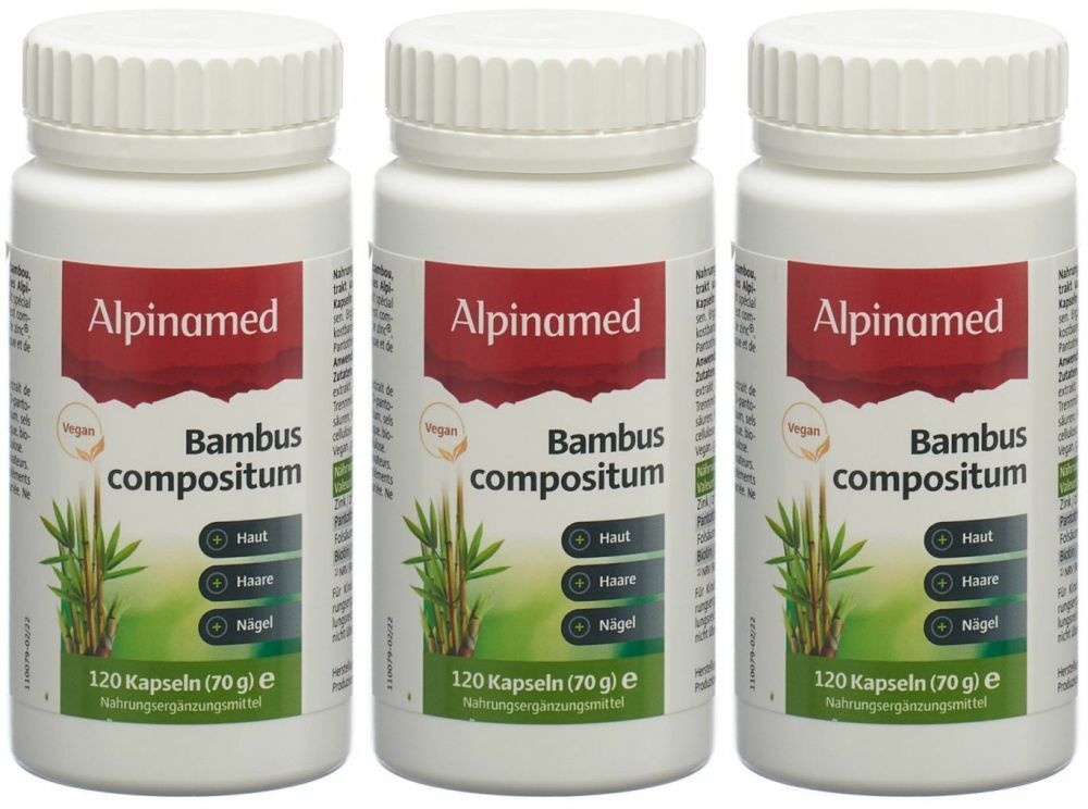 Alpinamed Bambus compositum
