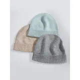 Beanie aus 100% Premium-Kaschmir Peter Hahn Cashmere türkis