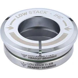Blunt Low Stack Ihc Headset - Chrome - One Size