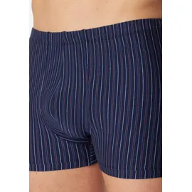 SCHIESSER 95/5 Essentials Boxershorts Schwarz / Blau XL 3er Pack