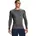 Armour HeatGear Armour Comp LS Carbon Heather M