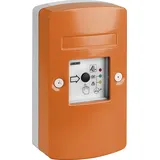 GEZE RWA Notstromsteuerzentrale THZ Comfort N4, Alu Druckguss orange RAL 2011