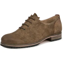 Stockerpoint Herren Caruso Oxford-Schuh, Hellbraun gespeckt, 44 EU