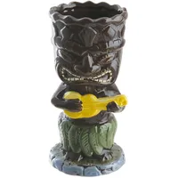 Tom Fox Tiki Mug Tiki Becher 0,4 l Braun