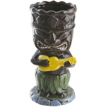 Tom Fox Tiki Mug Tiki Becher 0,4 l Braun