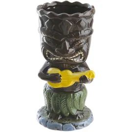Tom Fox Tiki Mug Tiki Becher 0,4 l Braun