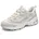Lites-Smooth Nostalgie Slip-Ons Beige/Grau 36 5