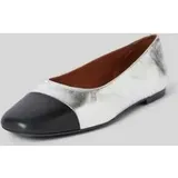 VAGABOND Ballerinas mit strukturierter Sohle Modell 'JOLIN', Silber, 36