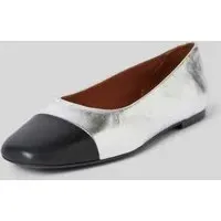 VAGABOND Ballerinas mit strukturierter Sohle Modell 'JOLIN', Silber, 36