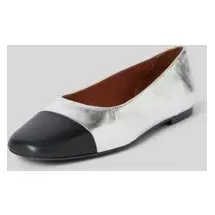 VAGABOND Ballerinas mit strukturierter Sohle Modell 'JOLIN', Silber, 36