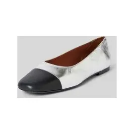VAGABOND Ballerinas mit strukturierter Sohle Modell 'JOLIN', Silber, 36