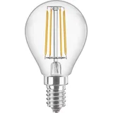 Philips Lighting LED-Tropfenlampe E14 klar Glas CorePro LED#34730400