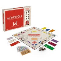 Hasbro Spiele B0622100 - Monopoly 80 Jahre, Familienspiel
