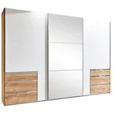 WIMEX Schwebetürenschrank »Level by fresh to go«, jeweils mit einer Spiegeltür